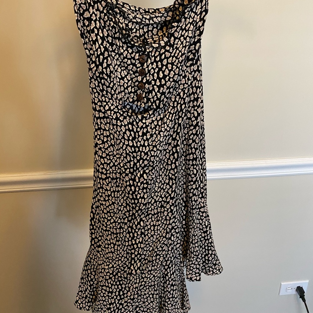 Free People Flowy Dress